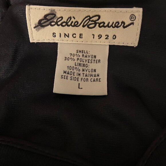 Eddie Bauer Black Woman's Long-sleeved Dress - Picture 3 of 5